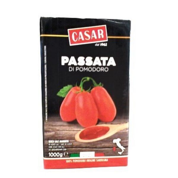 Passata Casar Sardegna Brick 1lt x12