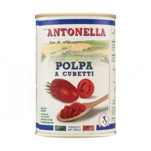 Polpa a cubetti Antonella Sardegna 400gr 24pz