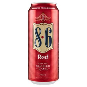 Bavaria 8.6 Red 50cl x24pz