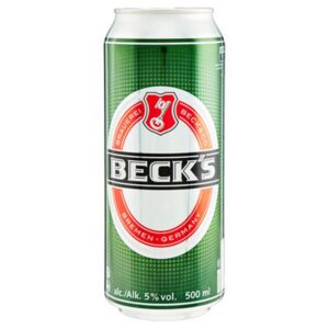 Beck’s Birra chiara 50cl x24pz