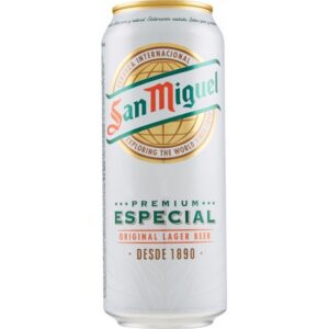 San Miguel Especial 50cl x24pz