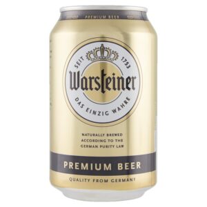 Warsteiner Premium Beer 33cl x24pz