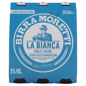 Moretti la Bianca 33 Cl x24