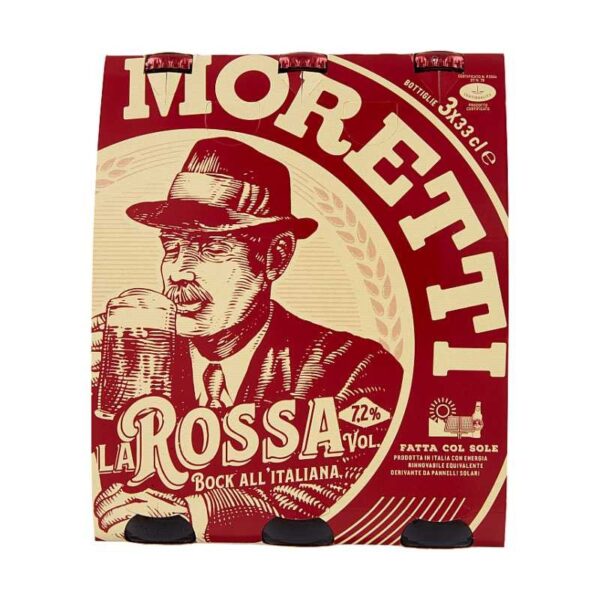 Moretti La Rossa 33 Cl x24