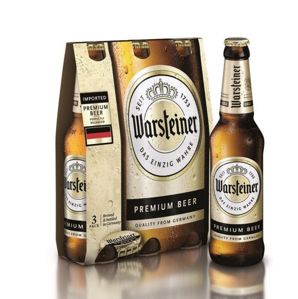 Warsteiner Premium 33 cl x18