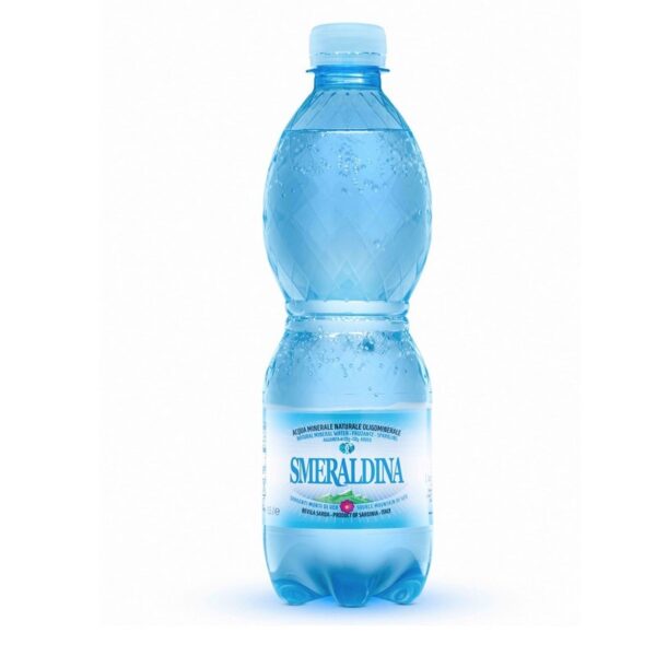 Acqua Smeraldina Gassata 50cl ×9 PET