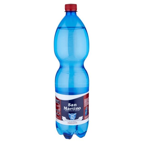 Acqua San Martino Gassata 1.5l ×6 PET