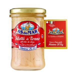 Asdomar Filetti di Tonno all'Olio di Oliva 250 gr