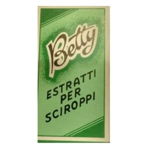 Estratto per sciroppo Betty 20cc