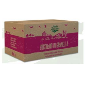 Zucchero in granella per guarnizione dolci cartone 10kg