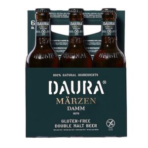 Daura Marzen s/glutine 33 cl x24