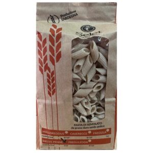 Pasta di semolato di grano duro Molino Tuili Penne rigate 500 g