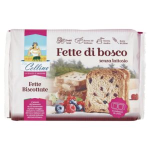 Fratelli Cellino Fette di bosco senza lattosio 360 g