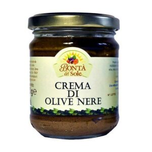 Bonta del Sole Crema di olive nere 170 g