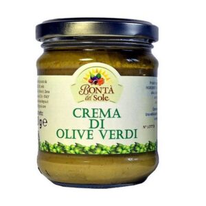 Bonta del Sole Crema di olive verdi 170 g