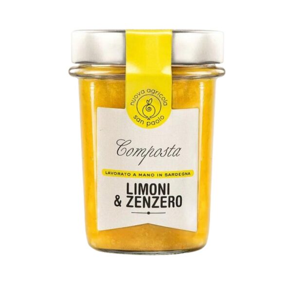 Azienda Agricola San Paolo Composta Limoni & Zenzero 200 g