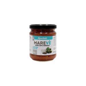 Mondove MareVe Sugo Vegetale Con capperi e olive 190 g