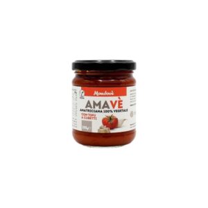 Mondove AmaVe Amatriciana 100% Vegetale Con tofu a cubetti 190 g