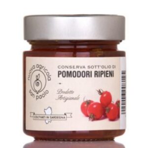 Azienda Agricola San Paolo Conserva sott'olio di Pomodori ripieni 230 g