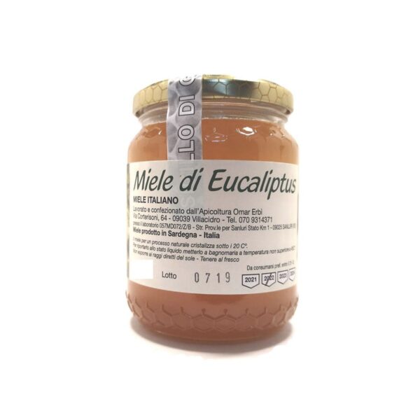 Apicoltura Omar Erbi Miele di Eucaliptus 250 g