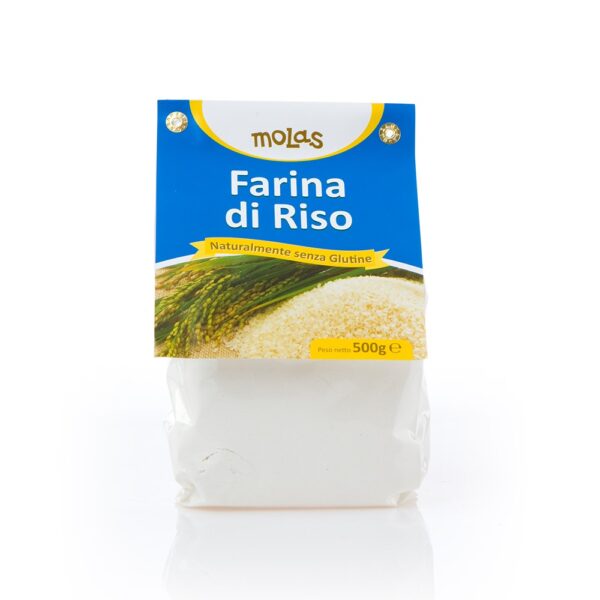 Riso Molas Farina di Riso 500 g