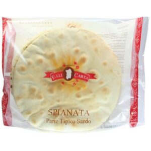 Spianatina Pane di semolato di grano duro tipico sardo 250 g