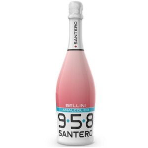 Santero 958 Spumante analcolico Bellini Gusto pesca 75 cl