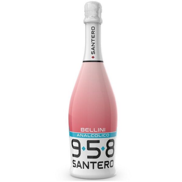 Santero 958 Spumante analcolico Bellini Gusto pesca 75 cl