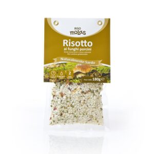 Molas Risotto ai funghi porcini 180 g