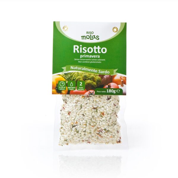 Molas Risotto Primavera 180 g