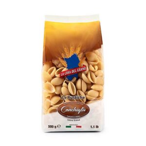 La casa del grano Conchiglie Trafilate al bronzo 500 g