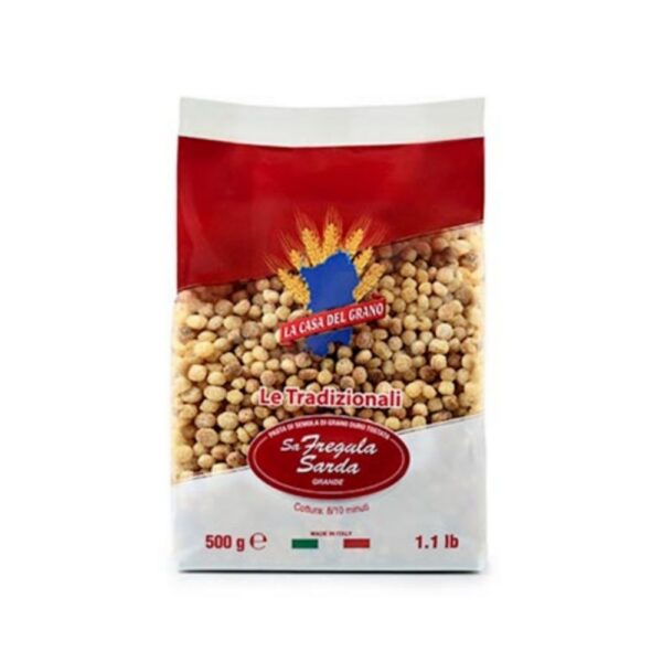 La casa del grano Sa fregula sarda grande 500 g