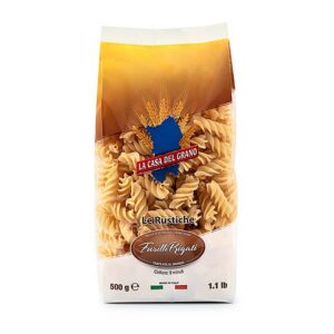 La casa del grano Fusilli rigati trafilati al bronzo 500 g