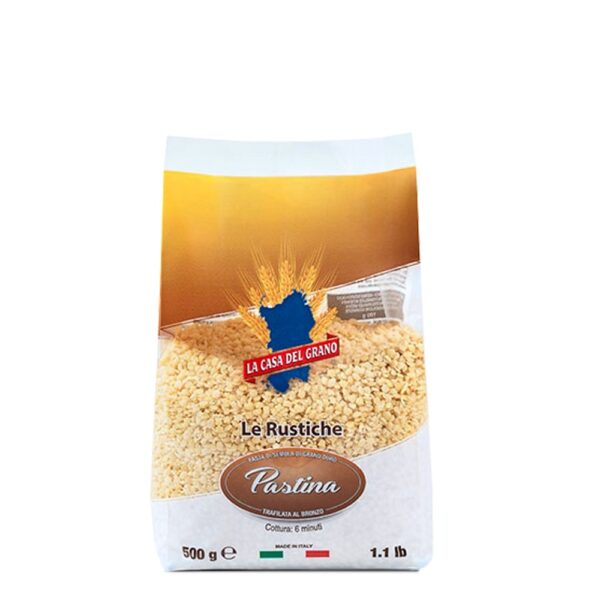 La casa del grano Pastina trafilata al bronzo 500 g