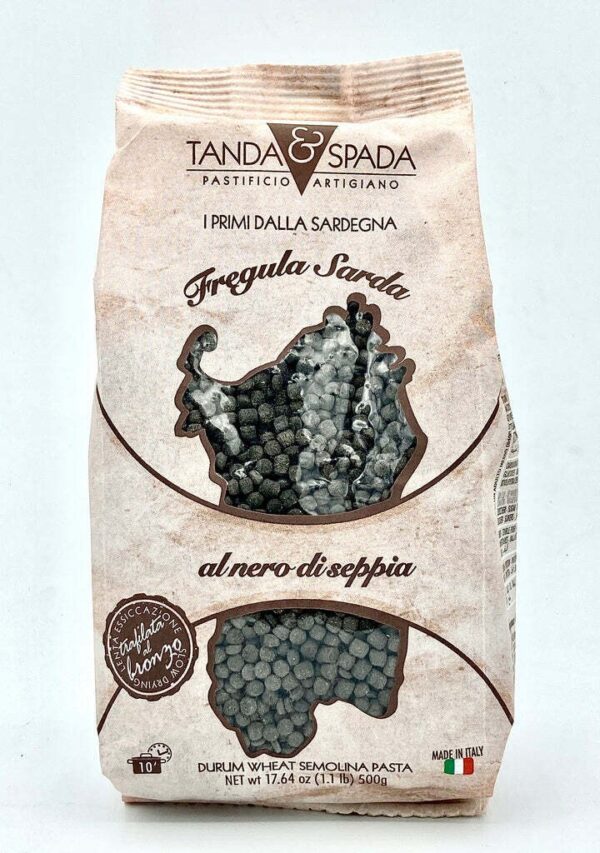 Tanda & Spada Fregula sarda al nero di seppia 500 g