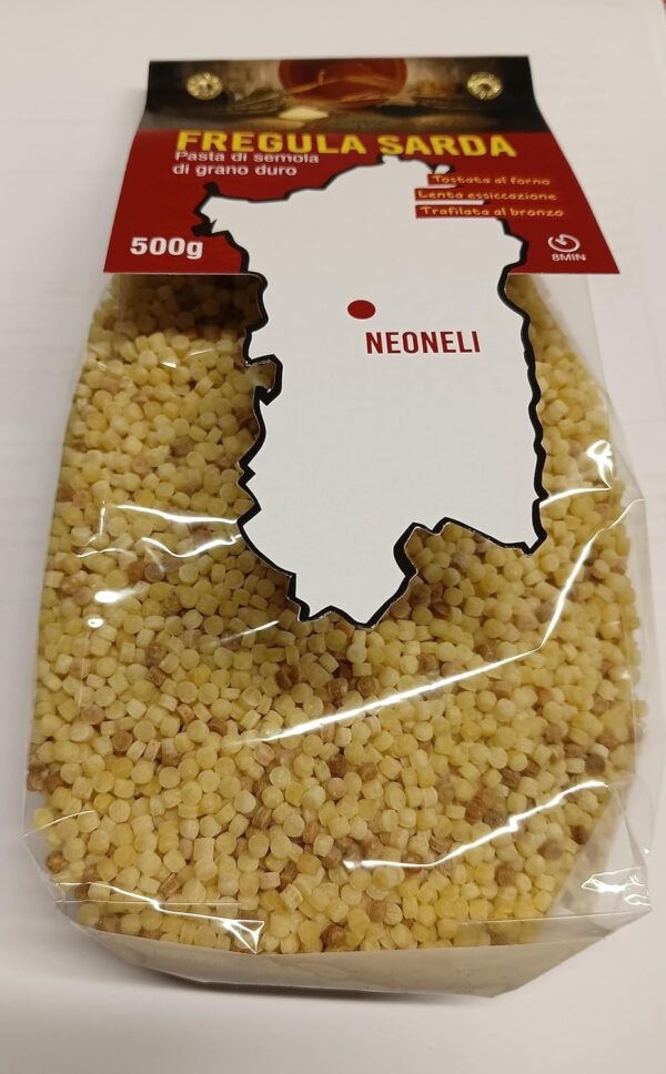 Fregula sarda media tostata di Neoneli 500 g