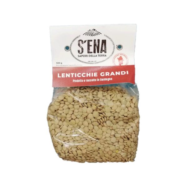 S'Ena Lenticchie grandi 500 g