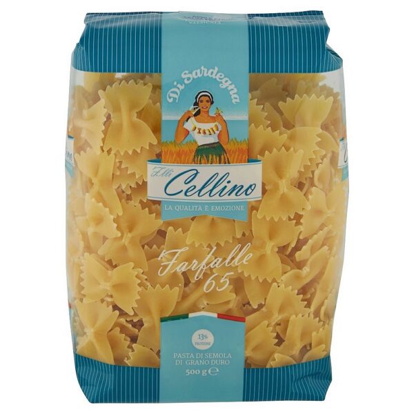 Fratelli Cellino Farfalle 65 500 g