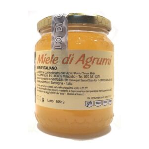 Apicoltura Omar Erbi Miele di Agrumi 250 g