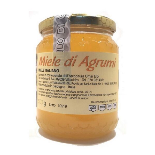 Apicoltura Omar Erbi Miele di Agrumi 500 g