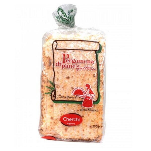 Pergamena Di Pane Guttiau Cherchi 250 g