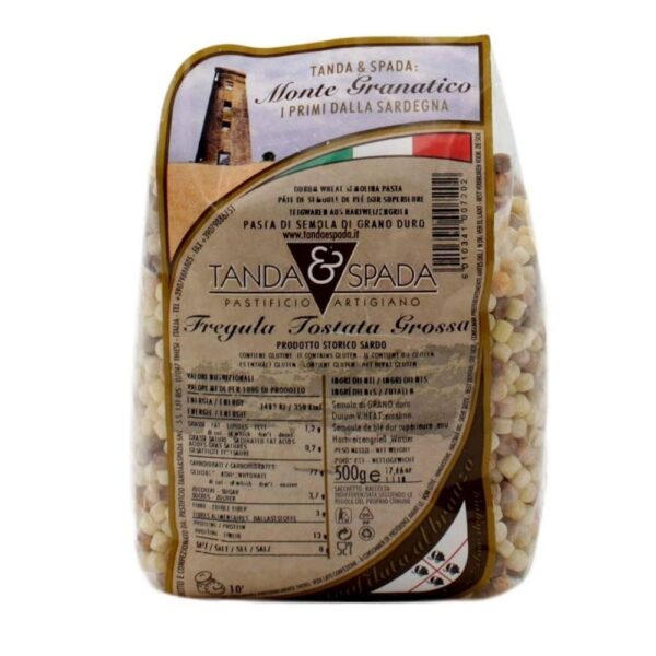 Tanda & Spada Fregula tostata grossa 500 g