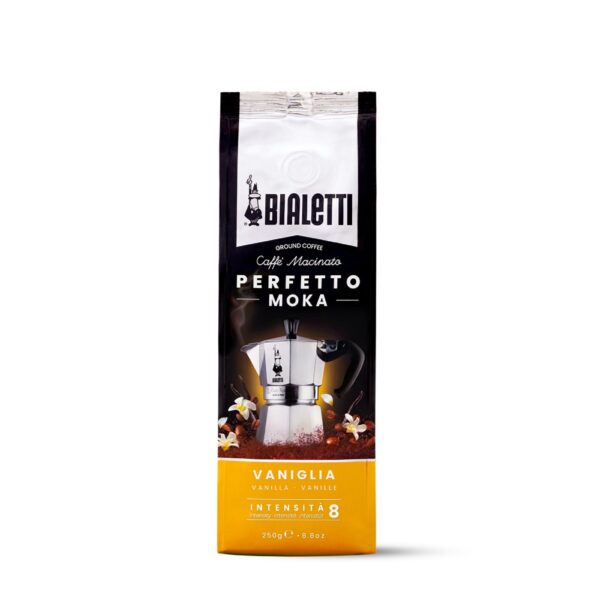 Caffè Bialetti Macinato Perfetto Moka Vaniglia 250 g