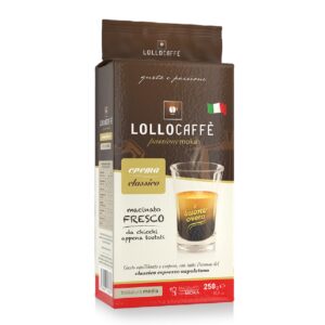 Lollo Caffè Crema Classico 250 g