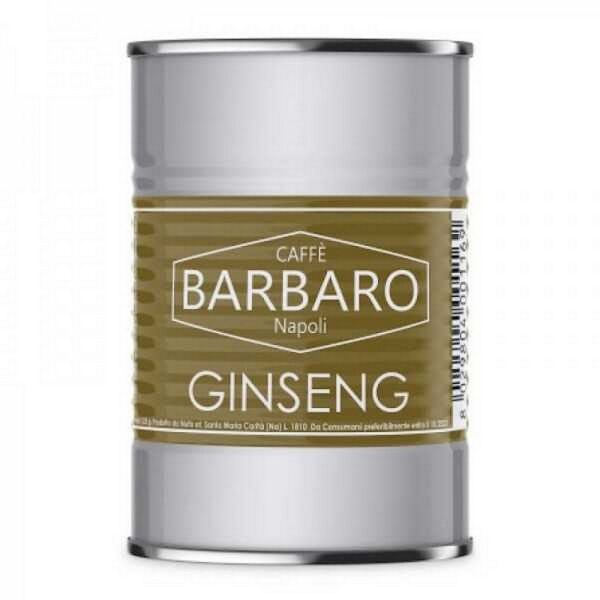 Caffè Barbaro Aromatizzato Ginseng 125 g