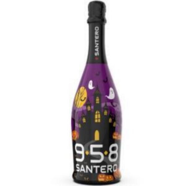 Santero 958 Halloween Vino Spumante Extra Dry 75 cl