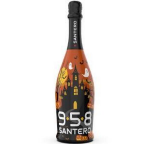 Santero 958 Halloween Vino Spumante Extra Dry 75 cl