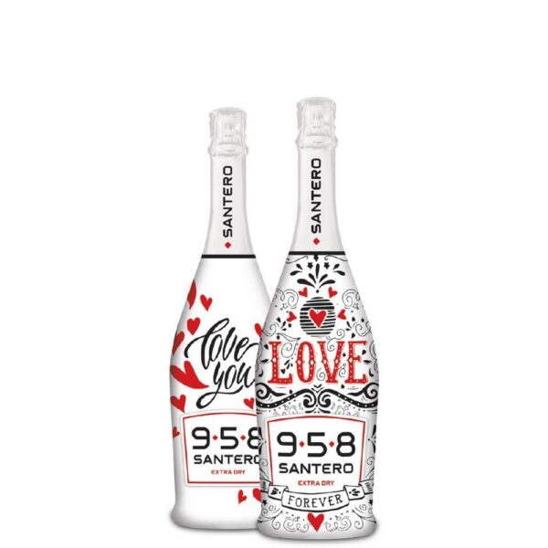 Santero 958 Love Vino Spumante Extra Dry 1,5 L