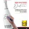 Santero 958 Dedica Personalizzabile Vino Spumante Extra Dry 75 cl