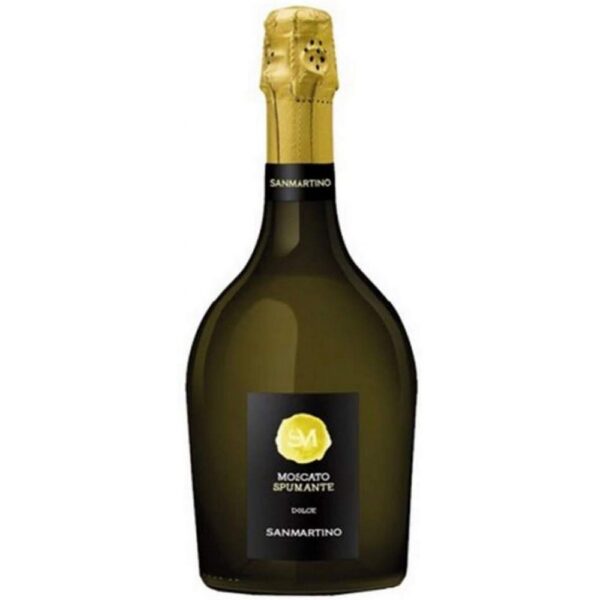 San Martino Moscato Spumante dolce 75 cl